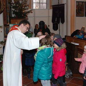 Kindersegnung in Burgkirchen