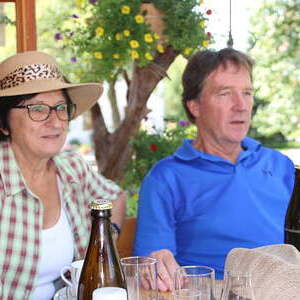 erste Rast in Schwaigern (Pöndorf)