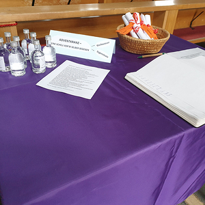 Do it yourself-Sets zum Adventkranz selber segnen