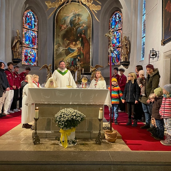 Pfadfindergottesdienst