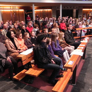 Erstkommunikanten-Vorstellmesse 