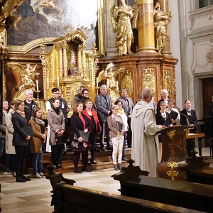 Abendgottesdienst in der Ursulinenkirche Linz mit dem Konservatorium für Kirchenmusik der Diözese Linz