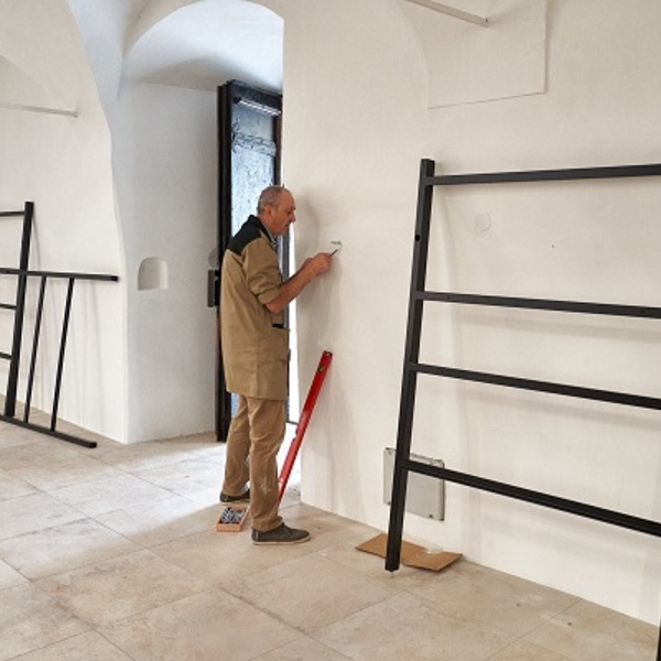 Eingangsbereich der Kirche