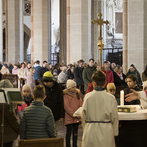 Vorstellmesse Erstkommunionkinder