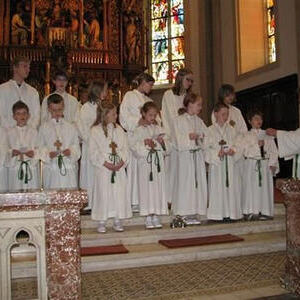 MinistrantInnen - Aufnahme am 27. Juni 2010