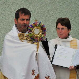 Fronleichnamsprozession