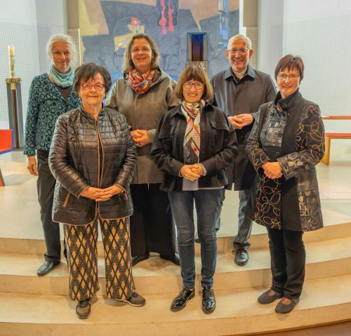 Frauenliturgie / © Jack Haijes FrauenliturgieFeier in der Pfarre Linz St. Konrad anlaesslich 25 Jahre Frauenkommission der Dioezese LinzFoto Jack Haijes