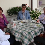 Die Katholische Frauenbewegung besucht das Kloster Gut Aich