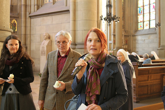 Mag.a Manuela Kiesenhofer / (c) Diözese Linz / Fürlinger Mag.a Manuela Kiesenhofer