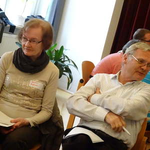 Da wird gesprochen...