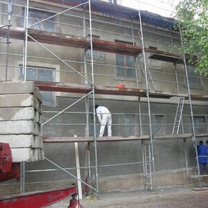 Impressionen Pfarrhofrenovierung