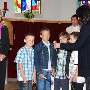 Unsere Tischmütter heißen Elisabeth Rammerstorfer und Regina Bräuer 