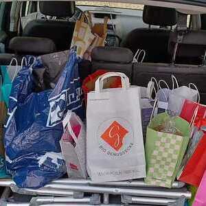 Umgekehrter Adventkalender der Caritas