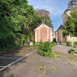 DANKE allen Helfern - viele Hände, schnelles Ende!