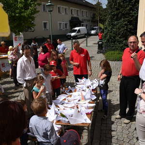 Vatertag in der Pfarre St.Marien