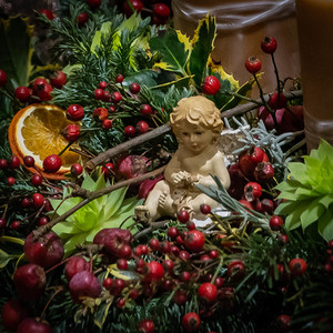 Adventkranzweihe in St.Peter/Hart sehr stimmungsvoll gestaltet