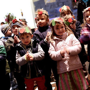 Erntedankfest im Kindergarten