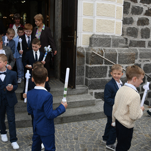 Erstkommunion 2024 in der Pfarre Kopfing