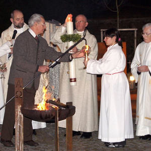 Osternachtsfeier mit Glockenweihe