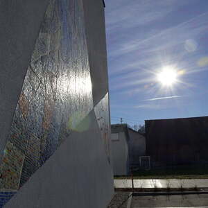 Die Mosaikretter feiern den Hl. Stephanus