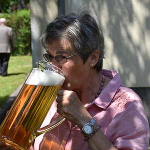 Prozession zu Fronleichnam