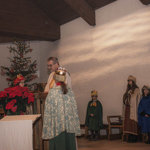 Sternsingerinnen und Sternsinger