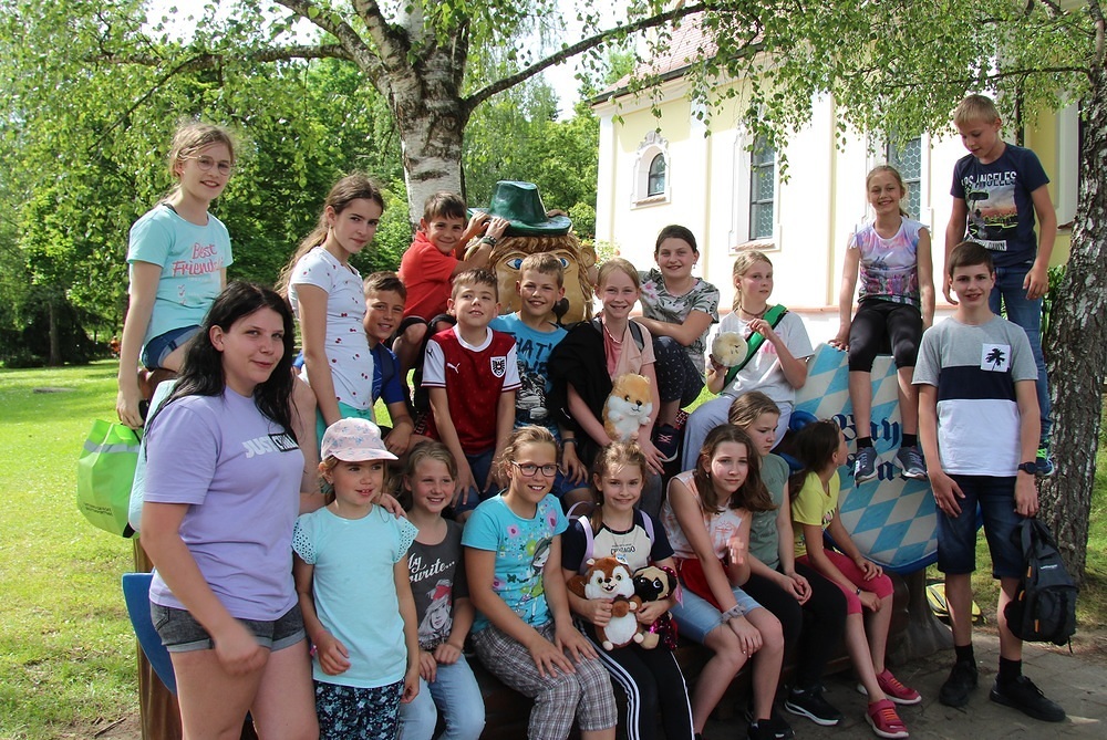 Ministrantenausflug zum Bayernpark am 26. Mai 2022