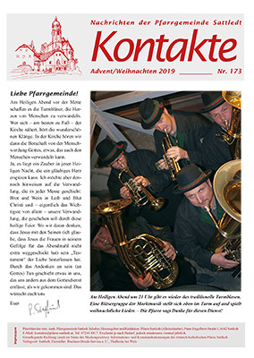 Ausgabe Nr. 173 Advent/Weihnachten 2019