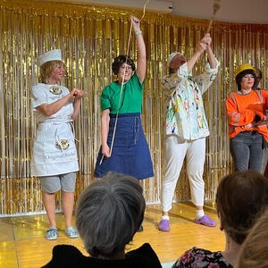 Faschingsstimmung 2023