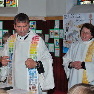 Erstkommunion - „Bei Jesus haben alle Platz“