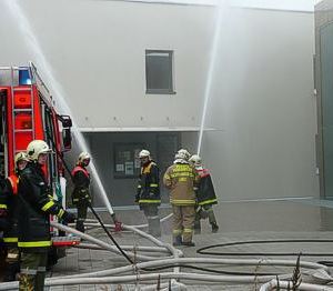 Feuerwehrübung