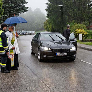 Pfarrheimsegnung 2012