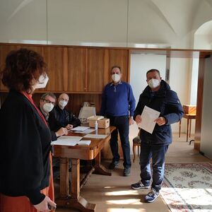 PGR Wahl Pfarrcafe 2022