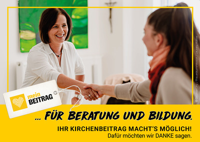 Kirchenbeitrag Bewerbung