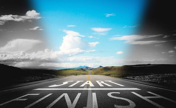 Start- und Ziellinie / © geralt / www.pixabay.com CC0 1.0 Start- und Ziellinie