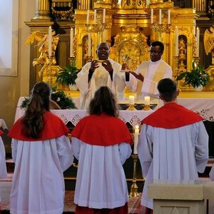 Vorstellung Ministranten