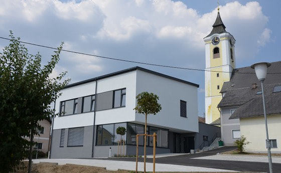 Ansicht Vitum von außen