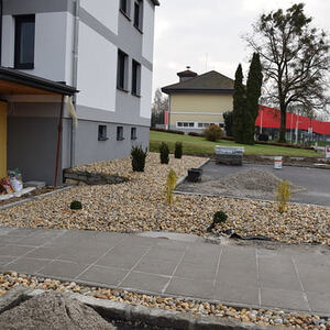 Pfarrhofsanierung 2016