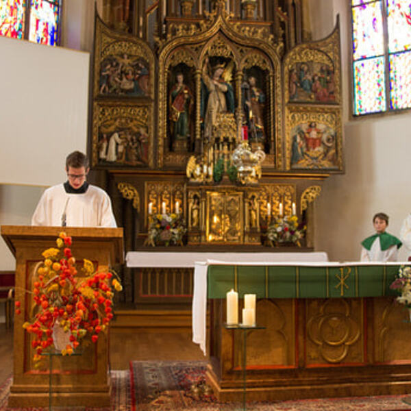 Firmstartgottesdienst