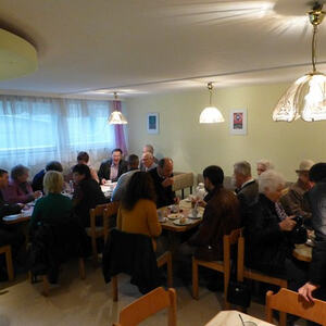 Pfarrcafeteam sagt Danke!