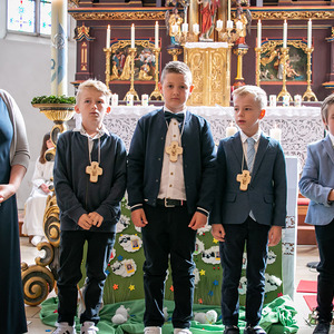 Erstkommunion 2024, Pfarre Sarleinsbach