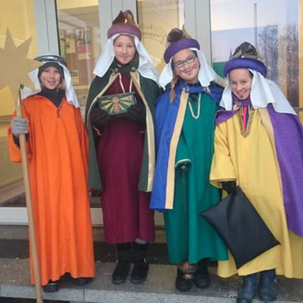 Sternsingeraktion 2016