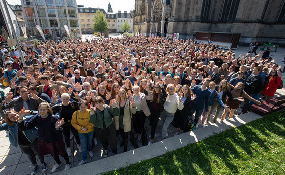 Das größte Maturafoto Österreichs