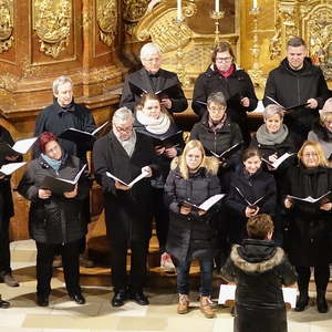 Chor des Konservatoriums für Kirchenmusik der Diözese Linz (Leitung: Sabine Rath)