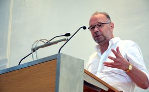 Der deutsche ZEIT-Journalist Bernd Ulrich