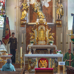 Gedenkfeier für die Gefallenen und Vermissten beider Weltkriege