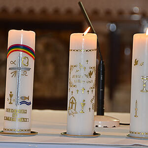 Erstkommunion 2018 in der Pfarre Kopfing