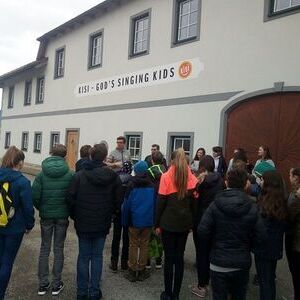 Mit den Firmlingen im KISI Haus 2019