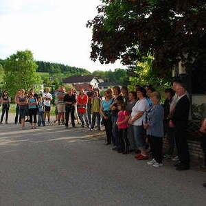 Kapellenwanderung der Firmlinge