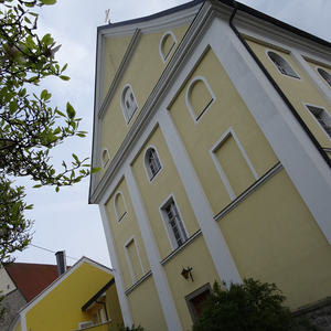 ... zur evangelischen Kirche Eferding...